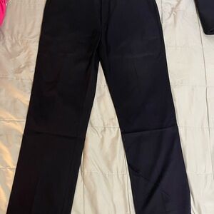 Haggar Men's Elegant Black Dress Pants
